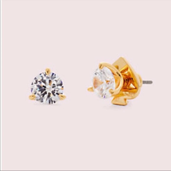 Kate Spade Mini Solitaire Stud Earrings